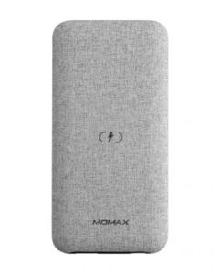 MOMAX Q.POWER TOUCH WIRELESS EXTERNAL BATTERY PACK (10W)10000MAH - GREY