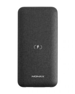 MOMAX Q.POWER TOUCH WIRELESS EXTERNAL BATTERY PACK (10W) 10000MAH - BLACK