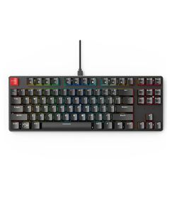 GLORIOUS MODULAR MECHANICAL KEYBOARD (TENKEYLESS) Gateron Brown swich