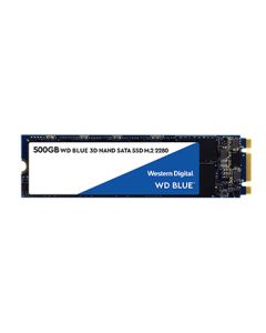 WB BLUE SOLID STATE DRIVE SSD 500GB