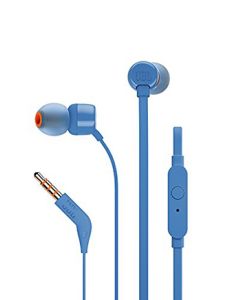 JBL TUNE110 IN-EAR HEADPHONE - BLUE