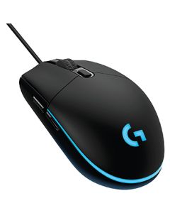LOGITECH G203 GAMING MOUSE - BLACK