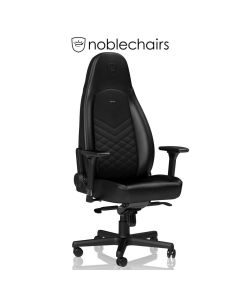 Noblechairs ICON Gaming Chair - Black (32142)