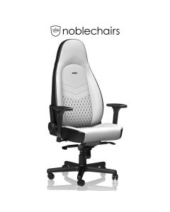 Noblechairs ICON Gaming Chair - White