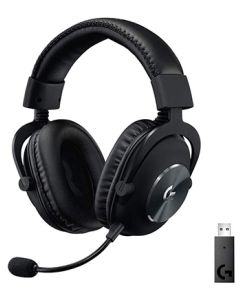 LOGITECH PRO X WIRELESS LIGHTSPEED GAMING HEADSET - BLACK