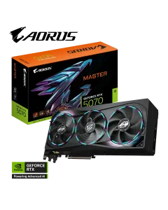 Gigabyte Aorus Master Geforce Rtx 5070 12gb Graphics Card 