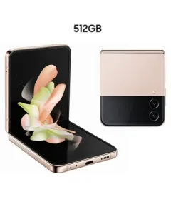 Samsung Galaxy Flip 4, 512 GB, 8 GB RAM, 5G - Pink Gold