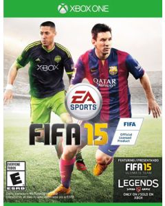 XBOX ONE FIFA 15-R1