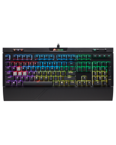CORSAIR STRAFE RGB MK.2 MX SILENTMechanical Gaming Keyboard — CHERRY® MX Silent