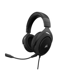 Corsair HS60 – 7.1 Virtual Surround Sound  Gaming Headphones – Carbon