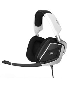 CORSAIR Void PRO RGB USB  - Dolby 7.1 Surround Sound GamingHeadphones  - White