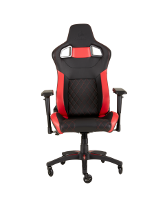 CORSAIR GAMING CHAIR T1 RACE 2018-BLACK/RED