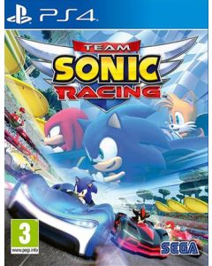 PS4 TEAM SONIC RACING R2