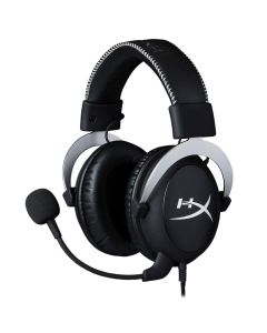 XBOX HYPERX CLOUDX GAMING HEADSET:HX-HS5CX-SR-ALUMINO/BLK