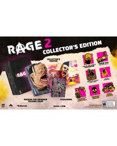 PC GAME RAGE 2 COLLECTOR`S EDITION-R1