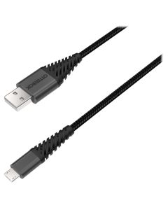 OTTER BOX MICRO USB 2.4 AMP CABLE-2 METRE-BLACK