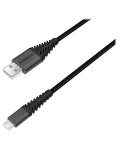  OTTER BOX MICRO USB 2.4 AMP CABLE-3 METRE-BLACK