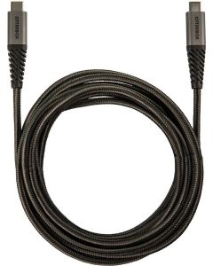 OTTER BOX USB -C TO USB-C 2.0 CABLE-3 METRE-BLACK