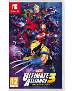 Nintendo Switch Marvel Ultimate Alliance 3: the Black Order (R2)