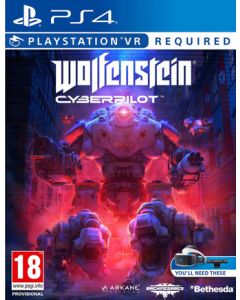 PS4 WOLFENSTEIN CYBERPILOT(VR) R2