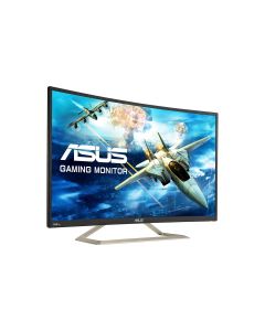 ASUS VA326H GAMING MONITOR FHD(1920*1080)144HZ CURVED -(31.5 INCH)