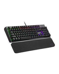 Cooler Master CK550 V2 Full RGB Mechanical Gaming  Keyboard & Wrist Rest - Red Switch