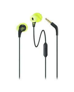 JBL Endurance RUN Sweatproof Wired In-Ear Sport Headphones - Yellow Green