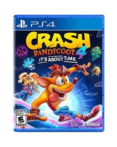 PS4 Crash Bandicoot 4 Its About Time -R1