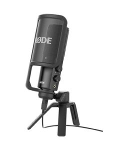 RODE NT-USB VERSATILE STUDIO - QUALITY USB MICROPHONE - BLACK