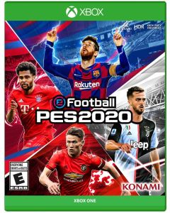  Efootball Pes 2020 - Xbox One R1