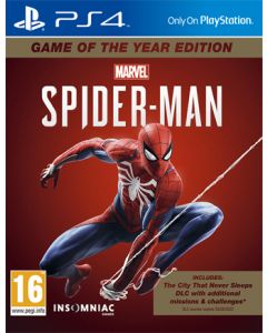 Marvel's Spider-Man: Game of The Year Edition PS4 R2
