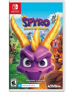 NINTENDO SWITCH SPYRO REIGNITED TRILOGY R1