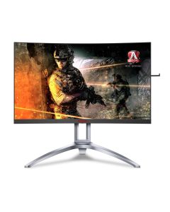 AGON AOC AG273QCX27INCH GAMING MONITOR- BLACK/TITANIUM GREY