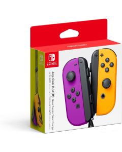  Joy-Con Pair (Neon Purple, Neon Orange) (Nintendo Switch)