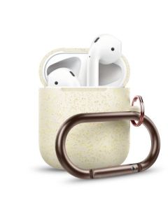  ELAGO AIRPODS HANG CASE - NIGHTGIOW GOLD PEARL