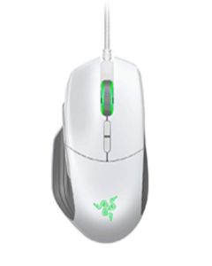 Razer Basilisk Gaming Mouse - [Mercury White]: 16, 000 DPI Optical Sensor 