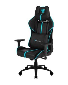 THUNDERX3 BC5 RACE-CUSHION-V1 GAMING CHAIR - BLACK/CYAN