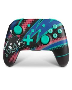 PowerA Pokemon Enhanced Wireless Controller for Nintendo Switch - Pikachu Neon