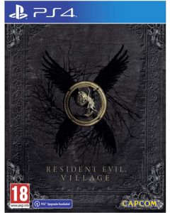 PS4 Resident Evil Village Steel Book Edition - R2