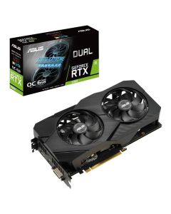 ASUS GeForce RTX 2060 Dual EVO OC Edition Graphics Card - 6GB GDDR6