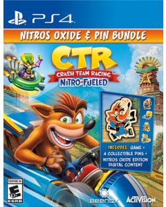 CTR CRASH TEAM RACING NITROSOXIDE & PIN BUNDLE