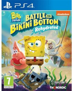 PS4 Spongebob Squarepants: Battle for Bikini Bottom - Rehydrated R2