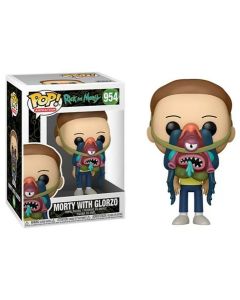 Funko Pop! Animation Rick and Morty - Morty with Glorzo - 954