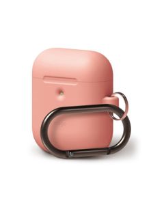 ELAGO HANG CASE FOR AIRPODS 2ND GENERATION WIRELESS CHARGING CASE - PEACH