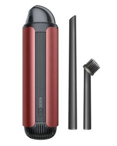 PORODO PORTABLE VACUUM CLEANER 6000MAH - RED