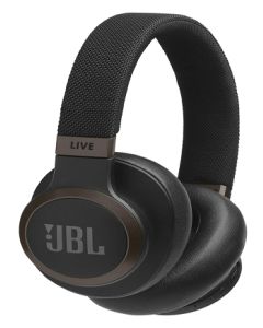 T.A JBL LIVE650BT NOISE CANCELLING WIRELESS OVER - EAR HEADPHONE - BLACK