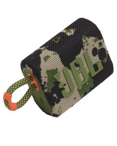  JBL GO3 PORTABLE WATERPROOF BLUETOOTH V5.1 SPEAKER - CAMOUFLAGE