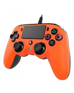 NACON - Wired Compact Controller for PlayStation 4 - Orange 