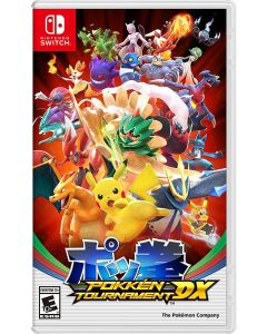N.S Pokken Tournament Dx - R1
