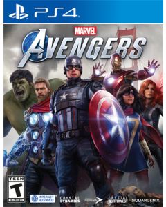 PS4 Marvel Avengers - R1